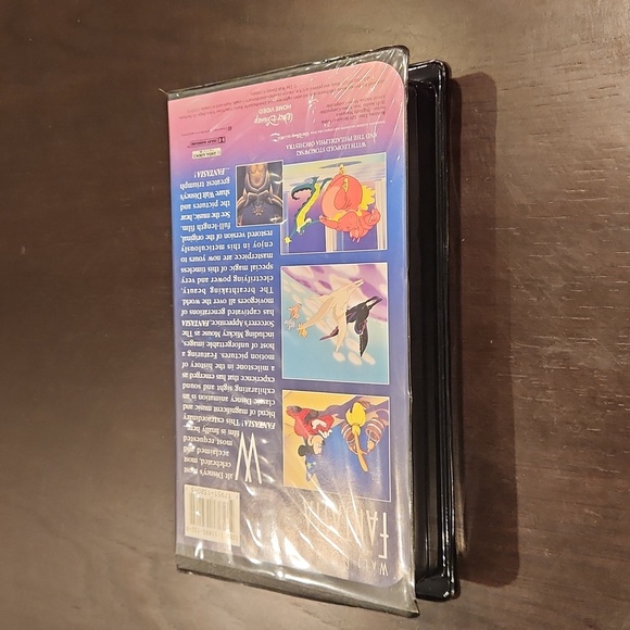 WALT DISNEY'S FANTASIA VHS Black Diamond Edition - The Classics - Picture 5 of 17